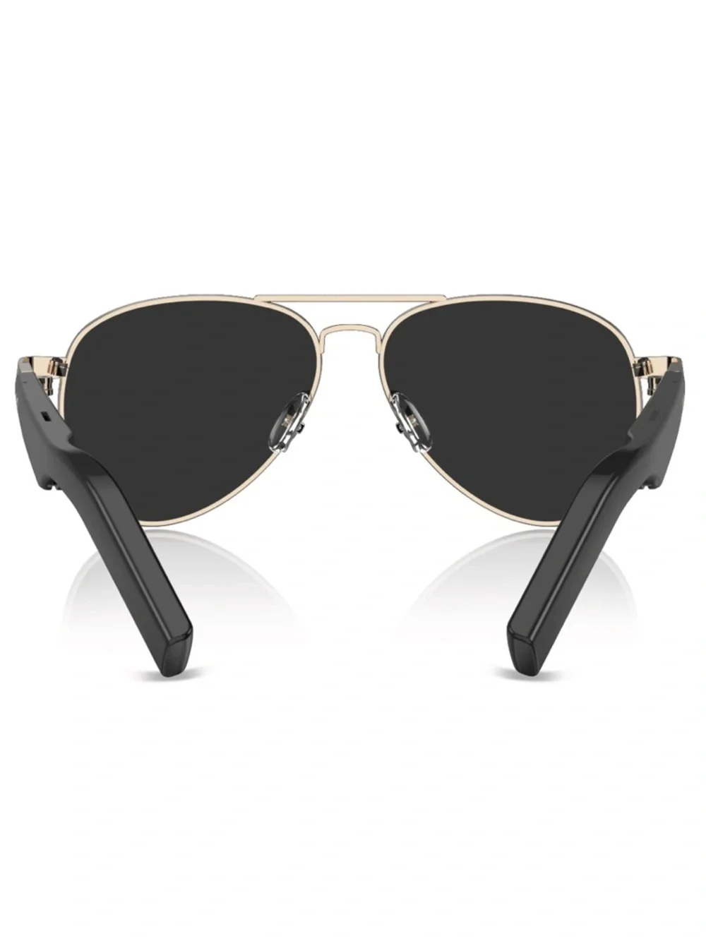 Wireless Bluetooth Smart Glasses Aviator Sunglasses polarized Call Music Headset